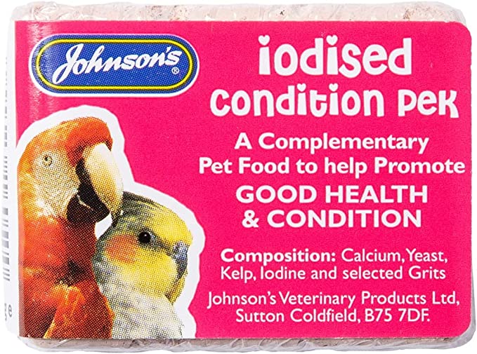 Johnson's Iodised Condition Pek