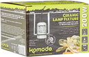 Komodo Ceramic Lamp Fixture & Mounting Bracket