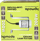 Komodo Ceramic Lamp Fixture & Mounting Bracket
