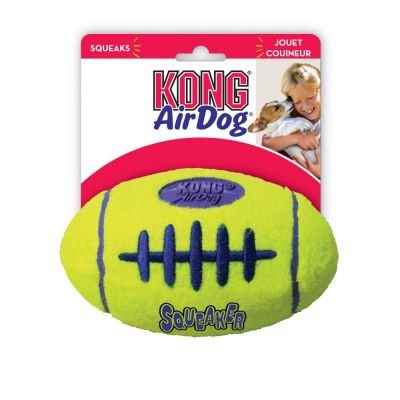 Kong AirDog Squeaky American Football Dog Toy