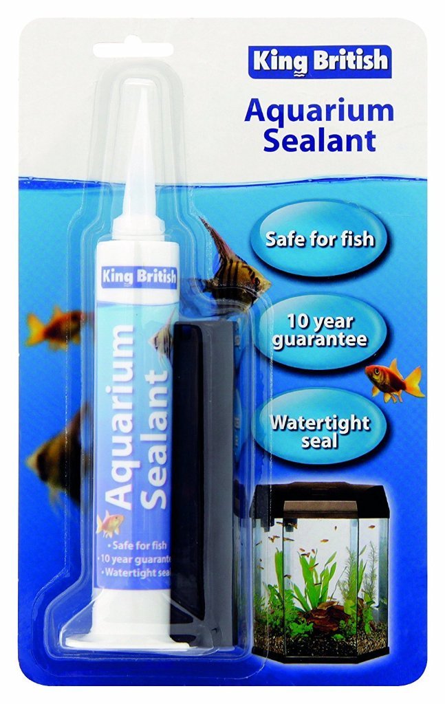 King British Aquarium Sealer - 78 g-Package Pets