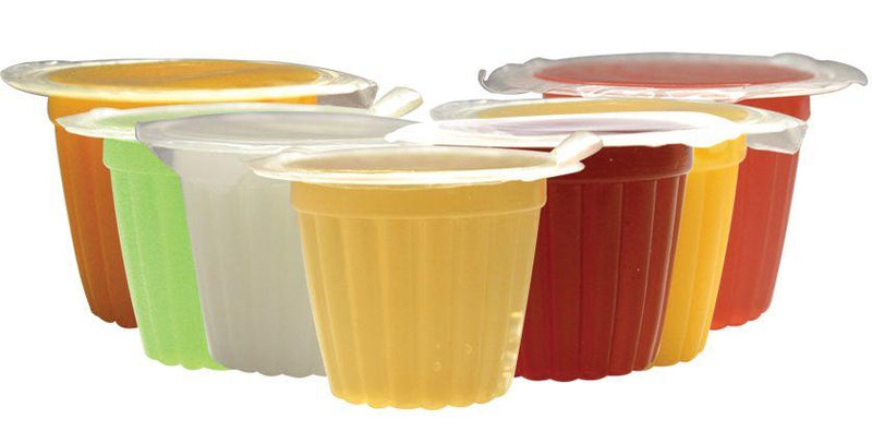 Komodo Pack of 10 Mixed Jelly Pots For Reptiles-Package Pets