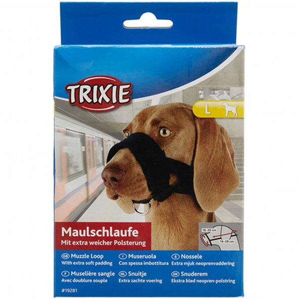 Trixie hotsell dog muzzle