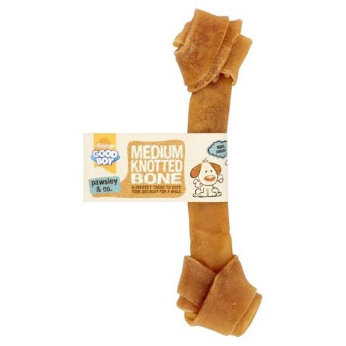 Good Boy Rawhide Knotted Bones Dog Chews