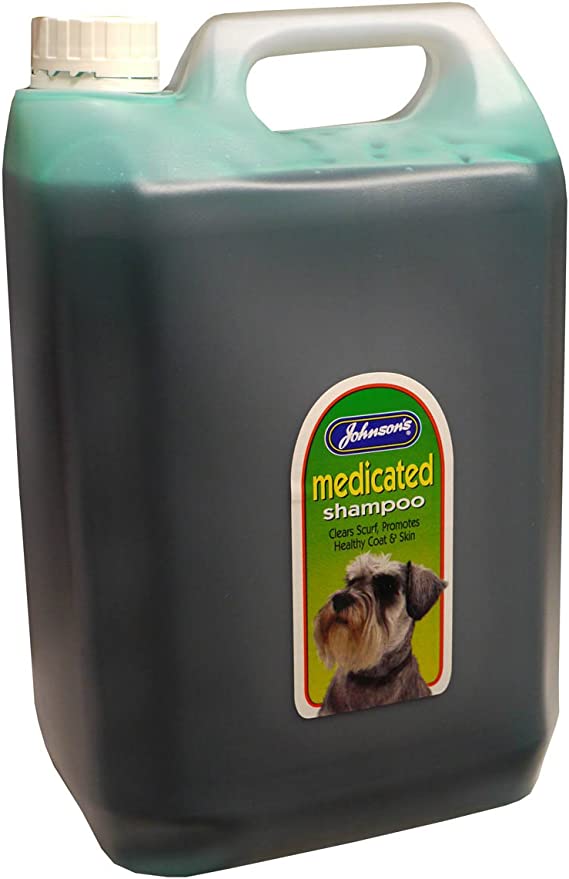 Johnson's Medicated Dog Shampoo 5 Litre