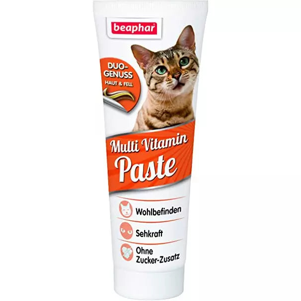 Beaphar Multi Vitamin Paste for cats 100g