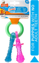 Nylabone Bacon Puppy Pacifier Chew XS