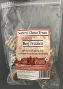 Natural Choice 100% Natural Raw Dog Treat - Beef Trachea-Package Pets