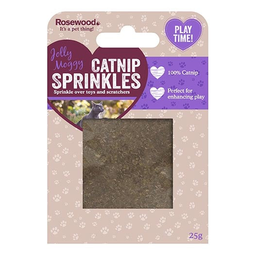 Rosewood Jolly Moggy Catnip Sprinkles