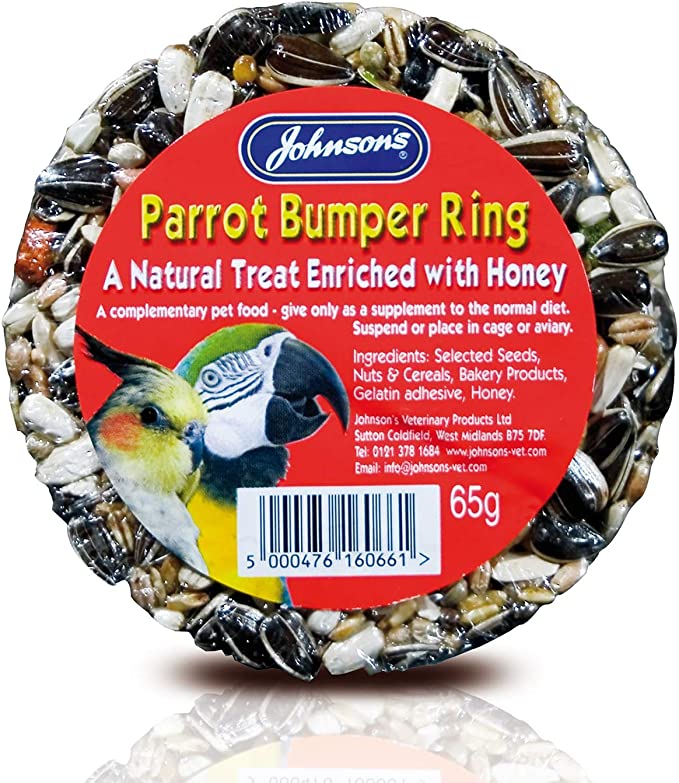 Johnson's Parrot Bumper Ring