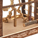 Trixie Natural Wooden Bird Playground