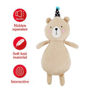 Rosewood Pippa Party Bear Dog Toy