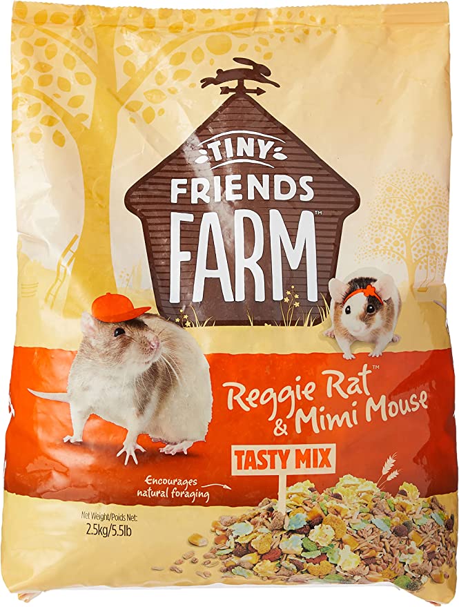 Supreme Tiny Friends Reggie Rat & Mimi Mouse Tasty Mix
