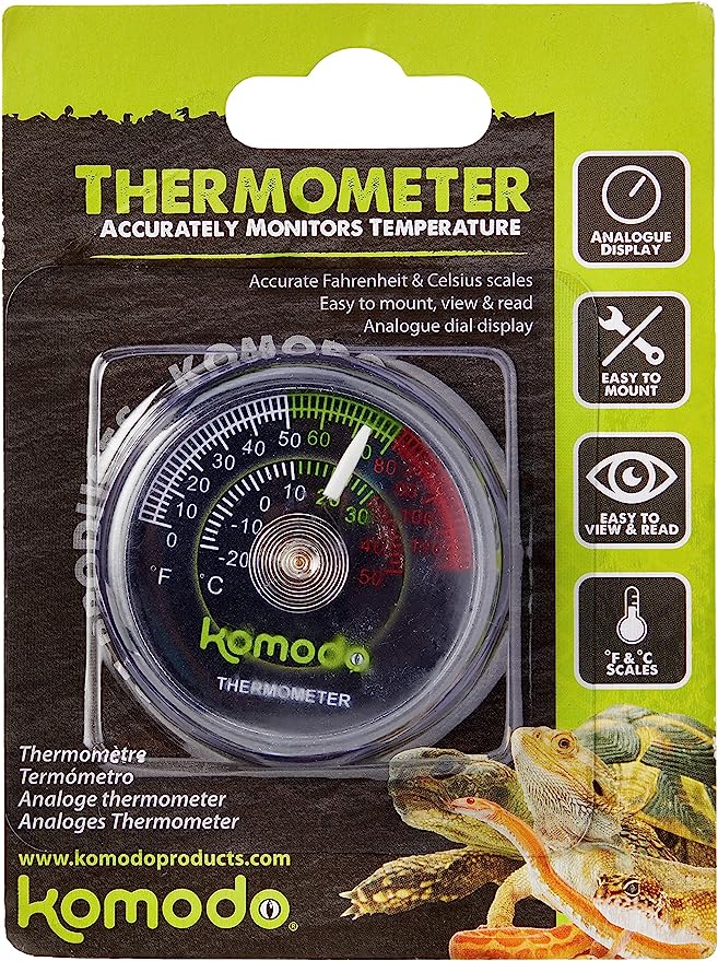 Komodo Analog Thermometer