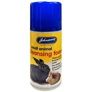 Johnson's Small Animal Cleansing Foam