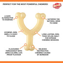Nylabone Extreme Dog Wishbone Chicken