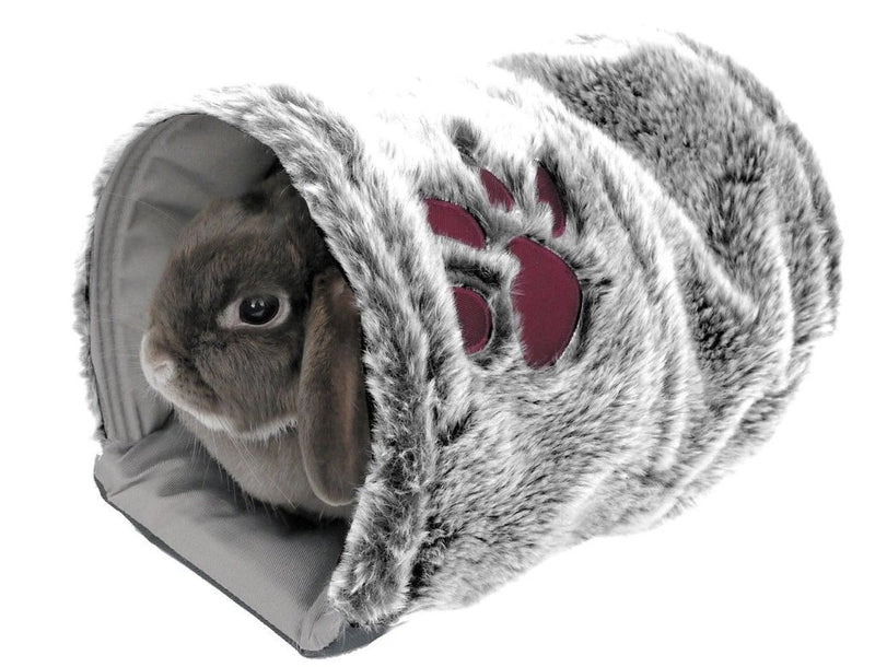 Reversible Plush Snuggle Tunnels For Small Animals-Package Pets