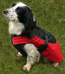 Rosewood All Weather Reflective Red Dog Coat-Package Pets