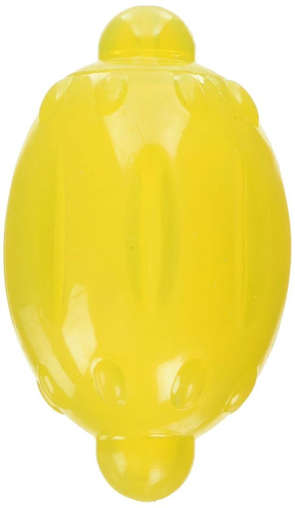 Rosewood BioSafe Latex Lemon Dog Toy With Squeaker-Package Pets