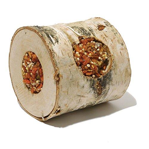 Rosewood Boredom Breaker Carrot Wood Roll-Package Pets