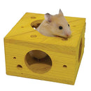 Rosewood Boredom Breaker Sleep-n-Play Cheese-Package Pets