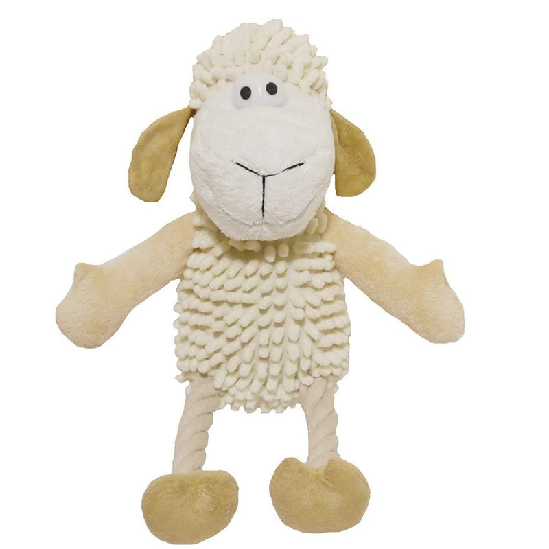 Rosewood Farmyard Sheep Dog Toy-Package Pets