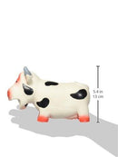 Rosewood Grunters Latex Cow Dog Toy-Package Pets