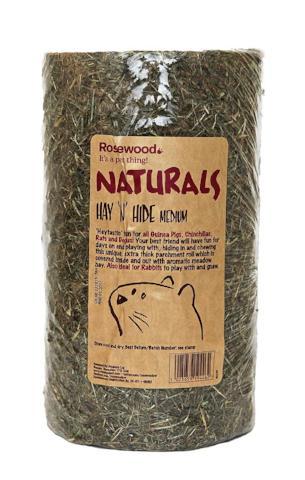 Rosewood Naturals Meadow Hay Tunnel-Package Pets