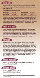 Rosewood Naturals Meadow Menu Rabbit Food - 2 kg-Package Pets