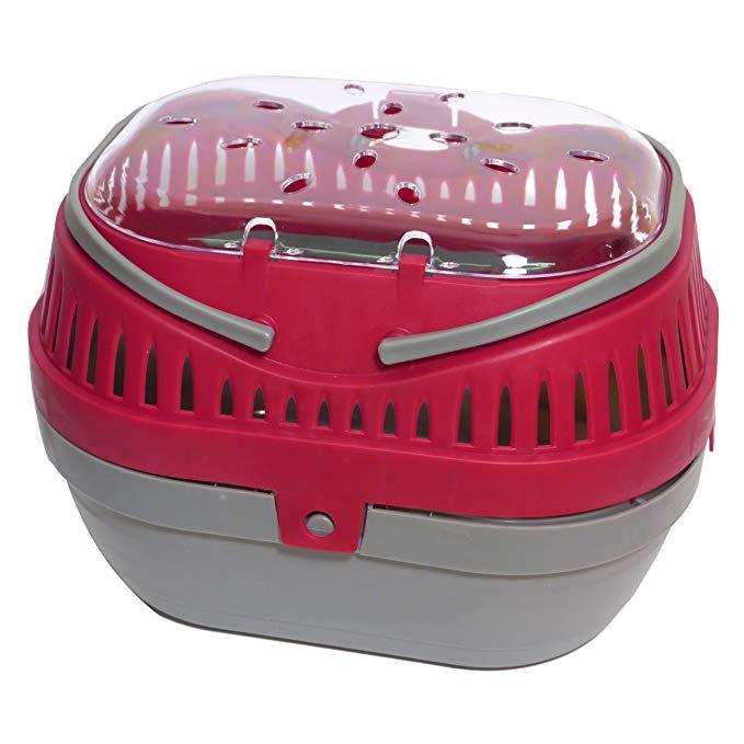 Rosewood Pet Carrier For Hamsters, Mice & Gerbils-Package Pets