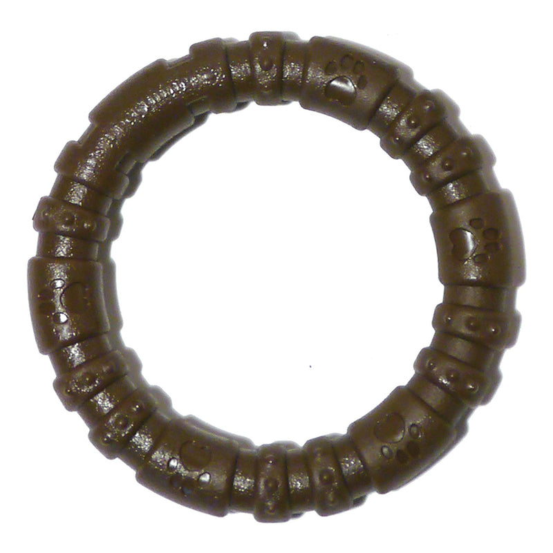 Rosewood Nylon Chocolate Dog Chew Ring