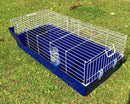 Large Indoor Guinea Pig & Rabbit Cage - 120 cm