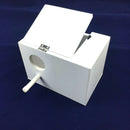 UPVC Plastic Large Nesting Box for Finch, Budgie & Lovebirds 8"