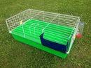 Large Indoor Guinea Pig & Rabbit Cage - 80 cm