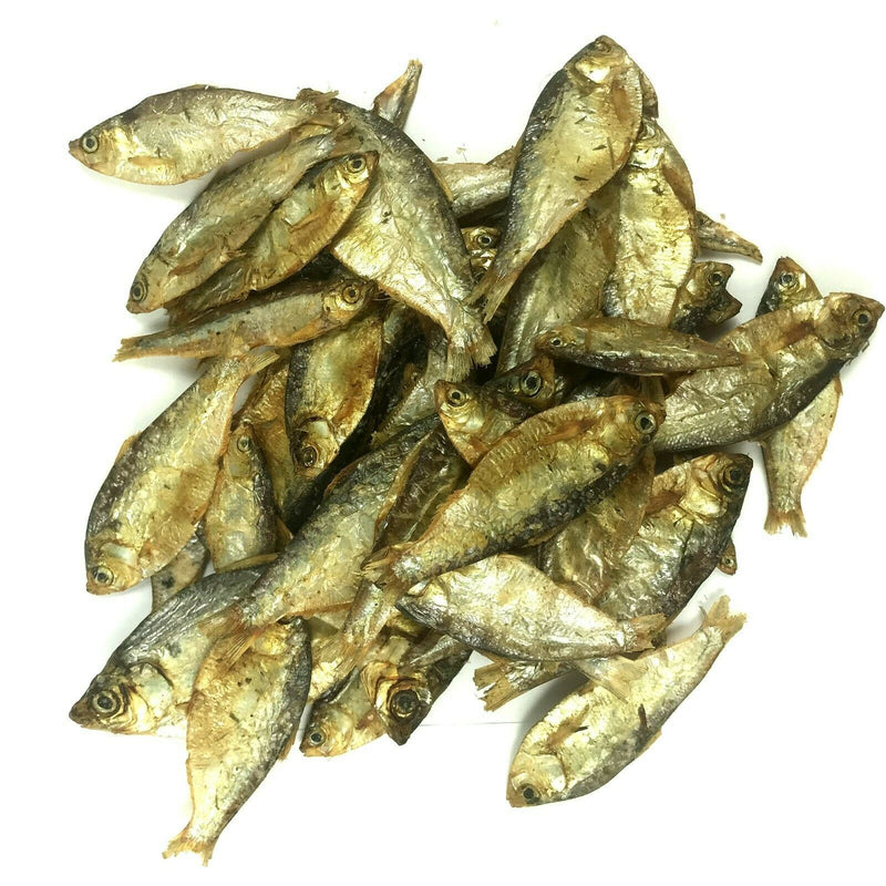 Dried Whole Large Sprats Dog Fish Treats