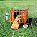 Trixie Natura Rabbit/Guinea Pig Hutch