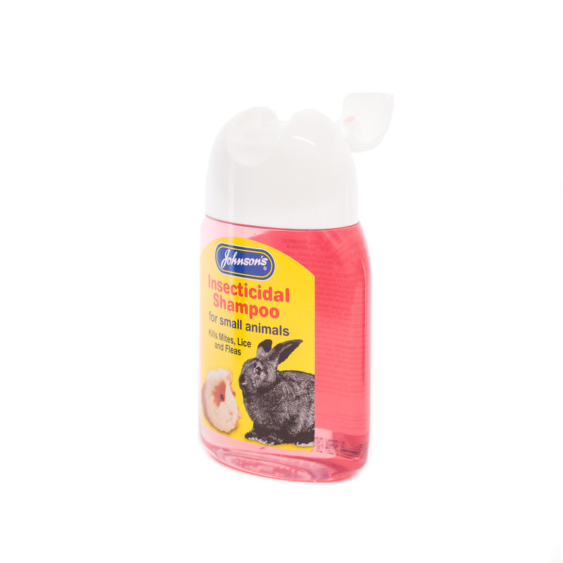Johnson's Rabbit & Guinea Pig Shampoo for Fleas & Mites