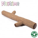 Ancol Plush Squeaky Stick Dog Toy