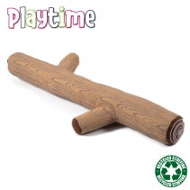 Ancol Plush Squeaky Stick Dog Toy