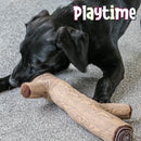 Ancol Plush Squeaky Stick Dog Toy