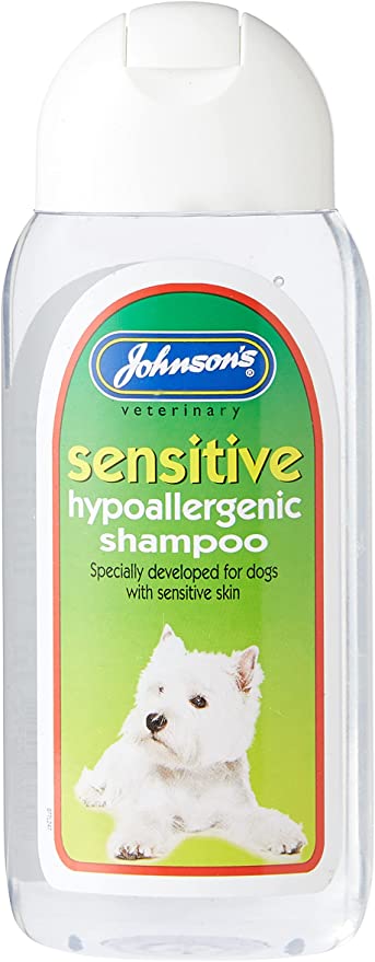 Johnson's Sensitive Hypoallergenic Dog Shampoo