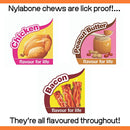 Nylabone Extreme Dog Bone Value Pack