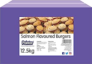 Pointer Salmon Burgers