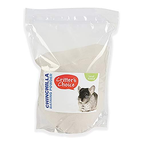 Critters Choice Chinchilla Bathing Powder - 4.5 kg
