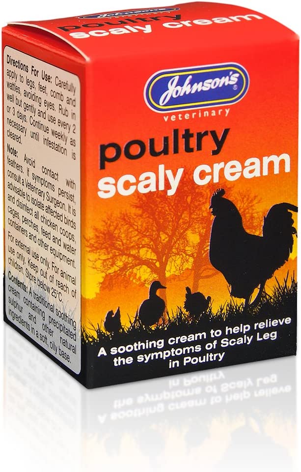 Johnson's Poultry Scaly Cream 50g