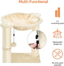 Trixie Baza Scratching Post 50 cm - Cream