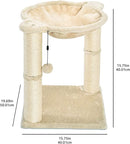 Trixie Baza Scratching Post 50 cm - Cream