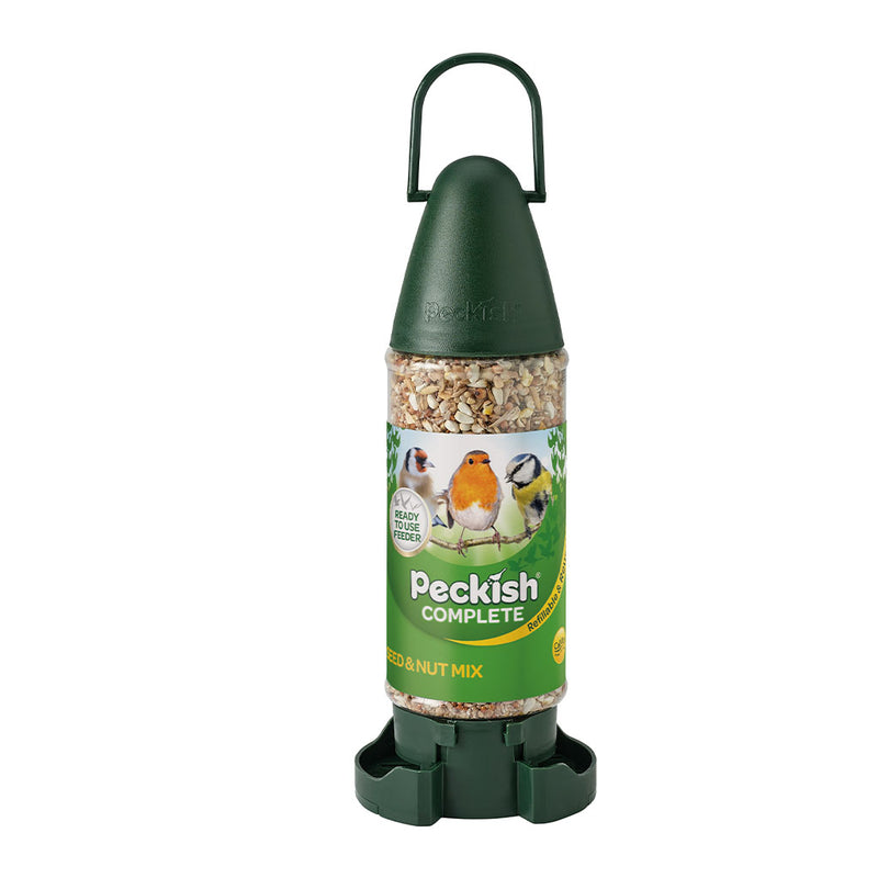 Peckish Complete Ready To Use Seed & Nut Feeder