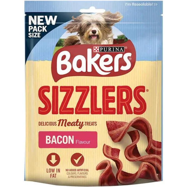 Bakers Sizzlers with Bacon