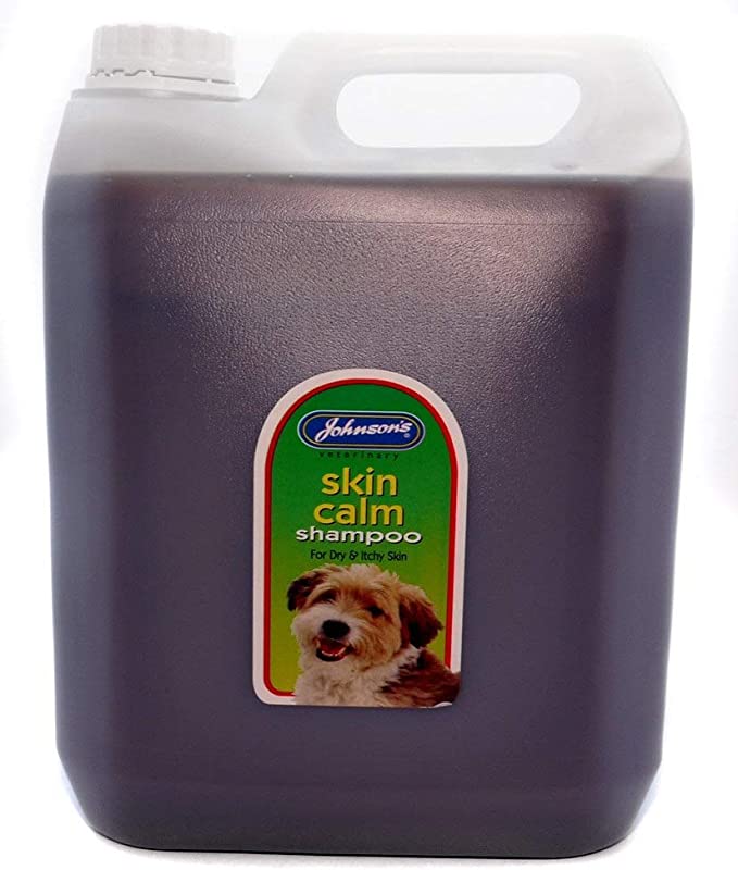 Johnson's Skin Calm Dog Shampoo 5 Litre